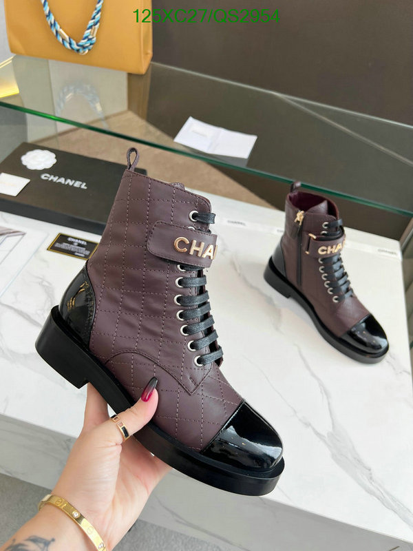 Women Shoes-Boots Code: QS2954 $: 125USD