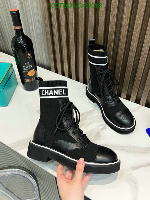 Women Shoes-Chanel Code: QS2918 $: 109USD