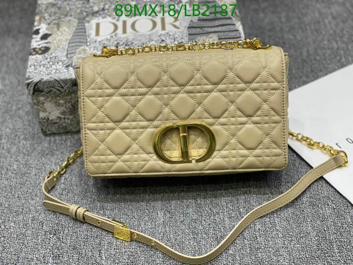 DiorBag-(4A)-Caro- Code: LB2187 $: 89USD