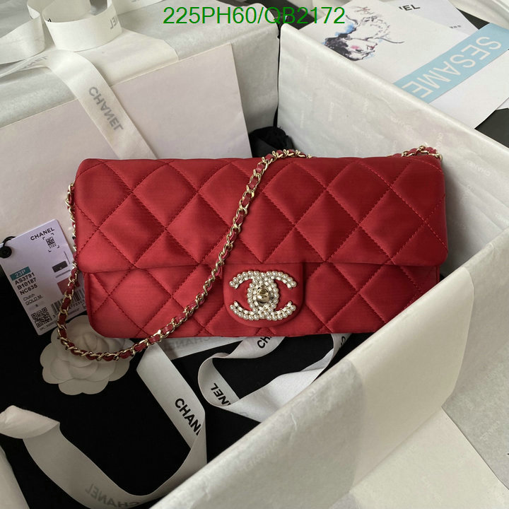 Chanel Bag-(Mirror)-Diagonal- Code: QB2172 $: 225USD