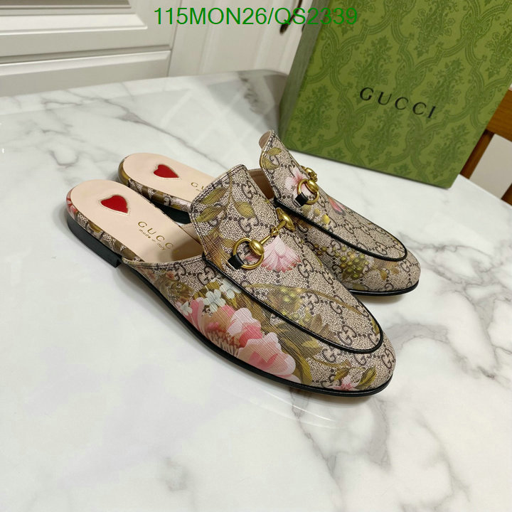 Women Shoes-Gucci Code: QS2339 $: 115USD