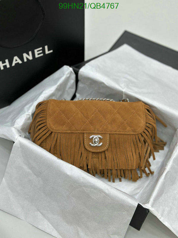 Chanel Bags-(4A)-Diagonal- Code: QB4767 $: 99USD