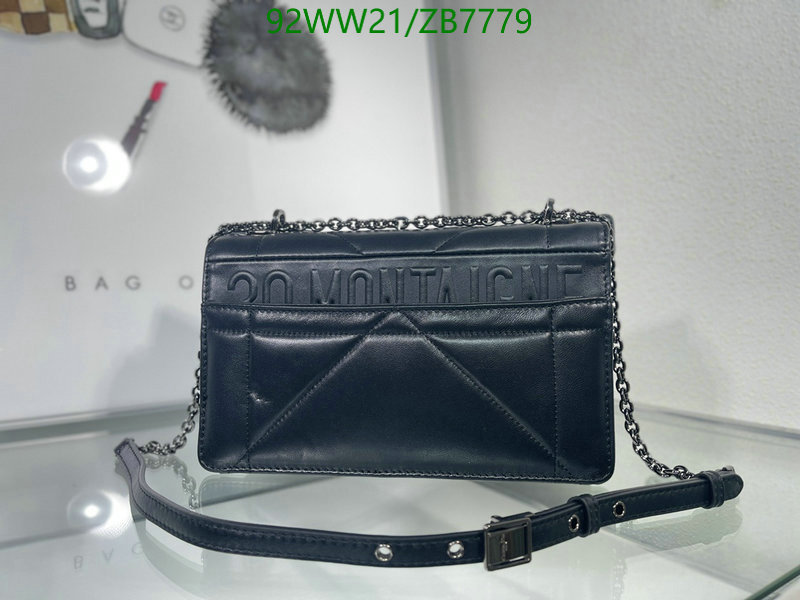 Dior Bag-(4A)-Montaigne- Code: ZB7779 $: 92USD