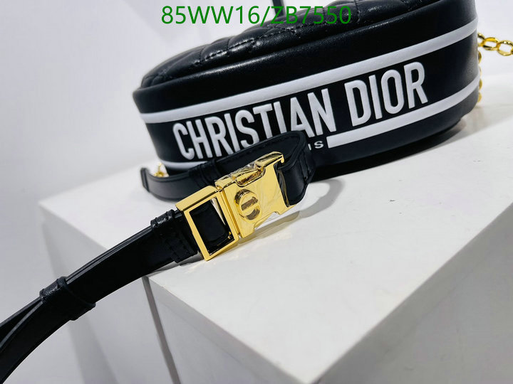 Dior Bag-(4A)-Other Style- Code: ZB7550 $: 85USD