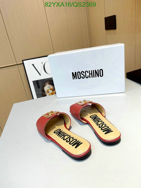 Women Shoes-MOSCHINO Code: QS2369