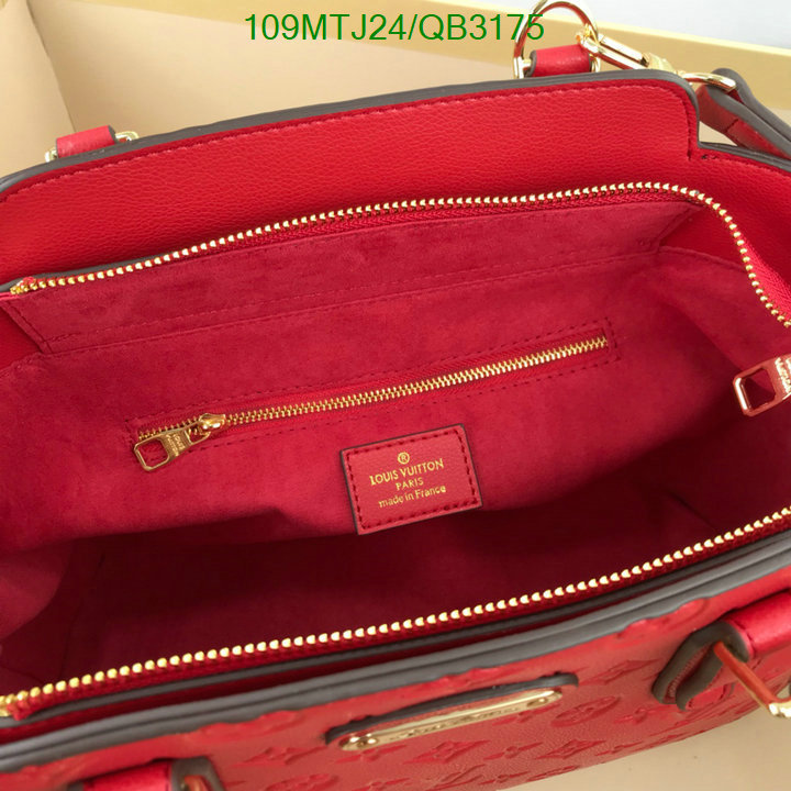 LV Bag-(4A)-Handbag Collection- Code: QB3175 $: 109USD