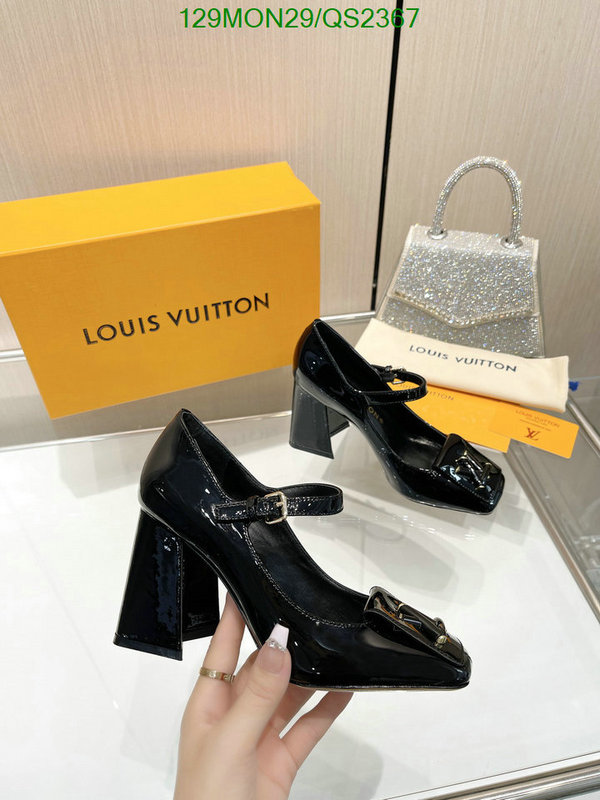 Women Shoes-LV Code: QS2367 $: 129USD