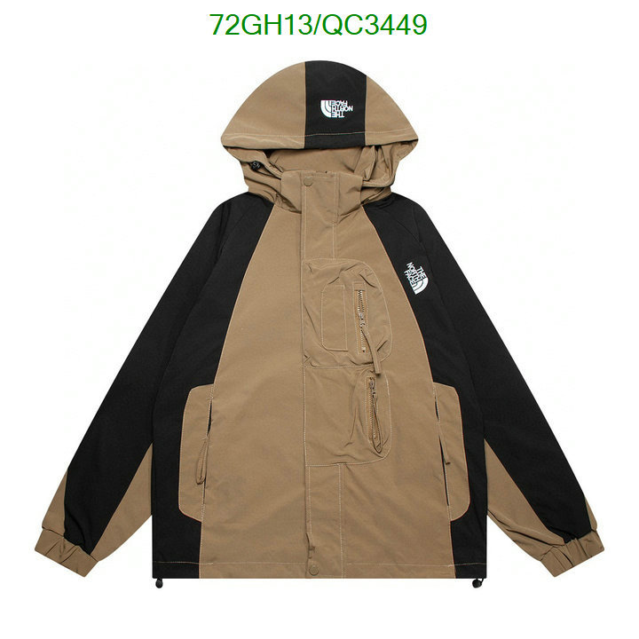 Clothing-The North Face Code: QC3449 $: 72USD