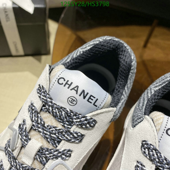 Women Shoes-Chanel Code: HS3798 $: 125USD