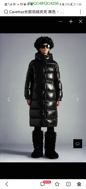 Down jacket Women-Moncler Code: QC4256 $: 185USD