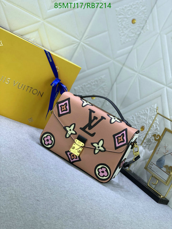 LV Bag-(4A)-Pochette MTis Bag-Twist- Code: RB7214 $: 85USD