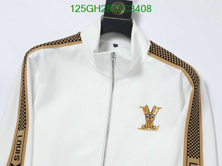 Clothing-LV Code: QC3408 $: 125USD