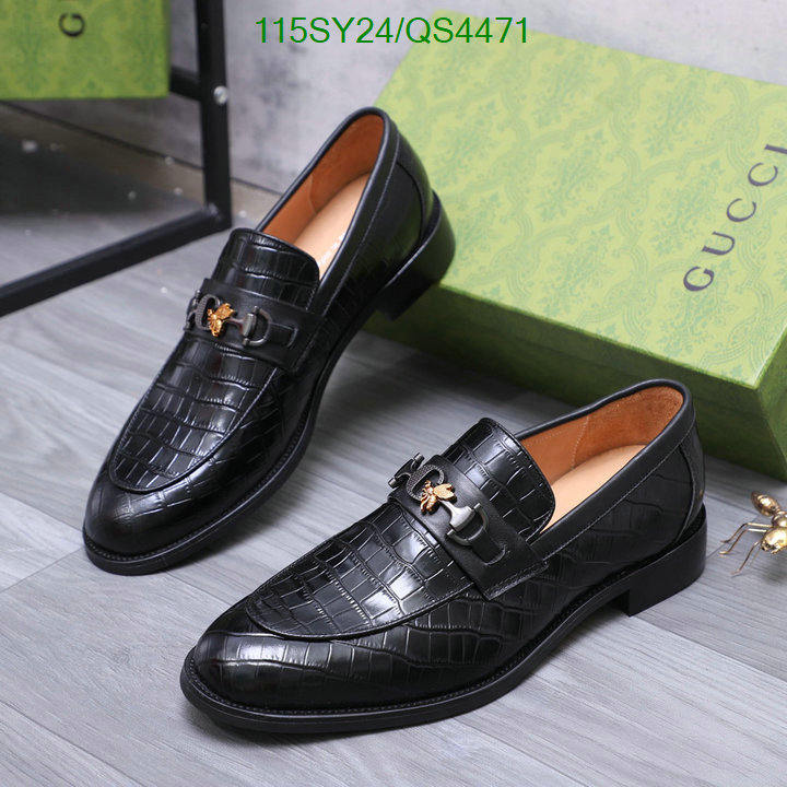 Men shoes-Gucci Code: QS4471 $: 115USD