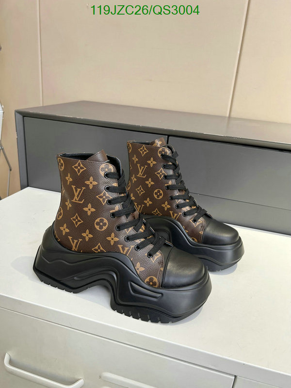 Women Shoes-LV Code: QS3004 $: 119USD