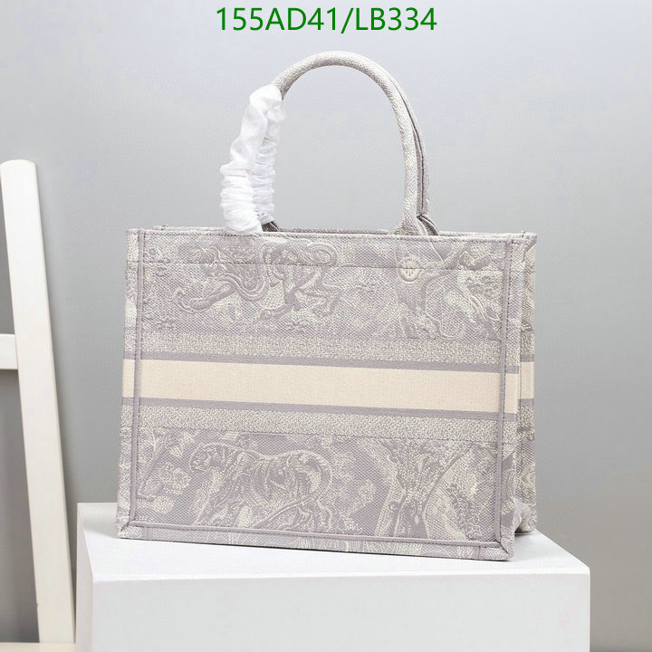 Dior Bag-(Mirror)-Book Tote- Code: LB334 $: 155USD