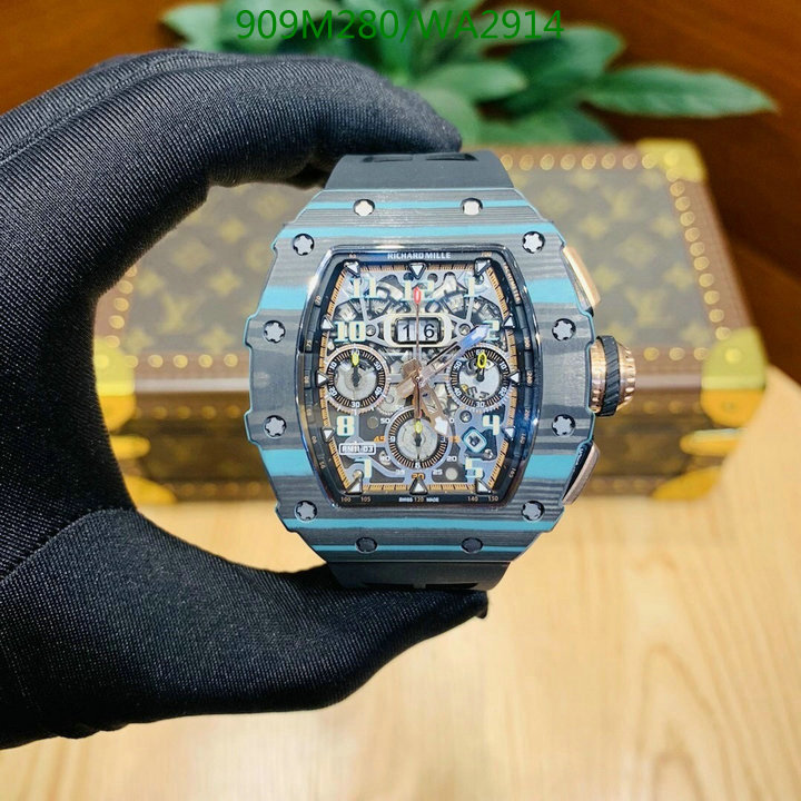 Watch-Mirror Quality-Richard Mille Code: WA2914 $: 909USD