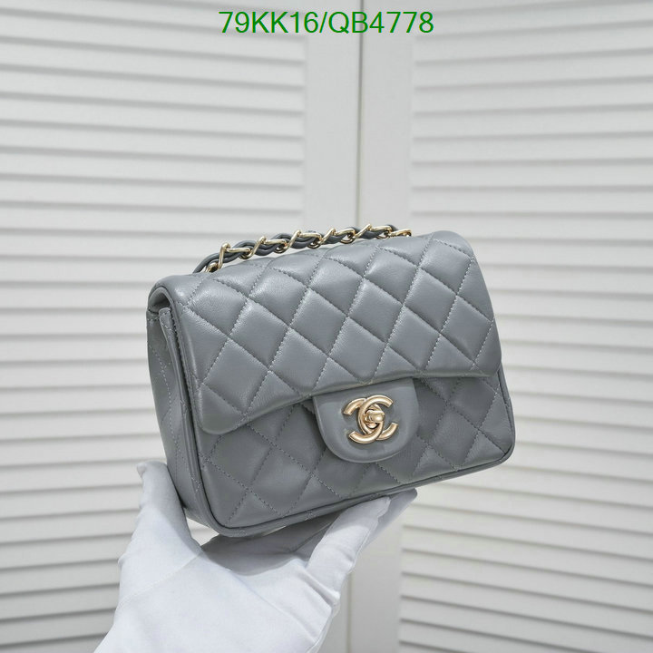 Chanel Bags-(4A)-Diagonal- Code: QB4778 $: 79USD