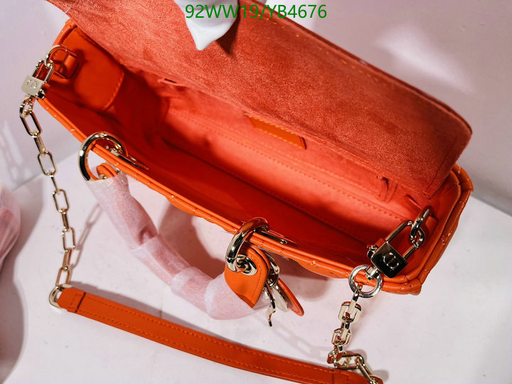 DiorBag-(4A)-Lady- Code: YB4676 $: 92USD