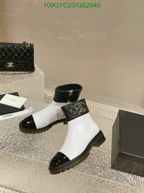 Women Shoes-Chanel Code: QS2946 $: 109USD