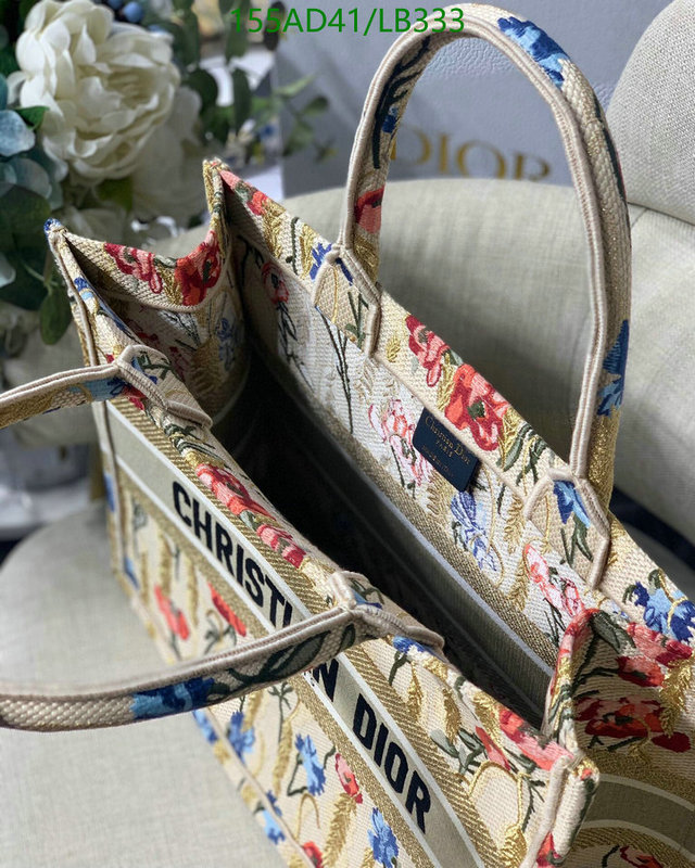 Dior Bag-(Mirror)-Book Tote- Code: LB333 $: 155USD