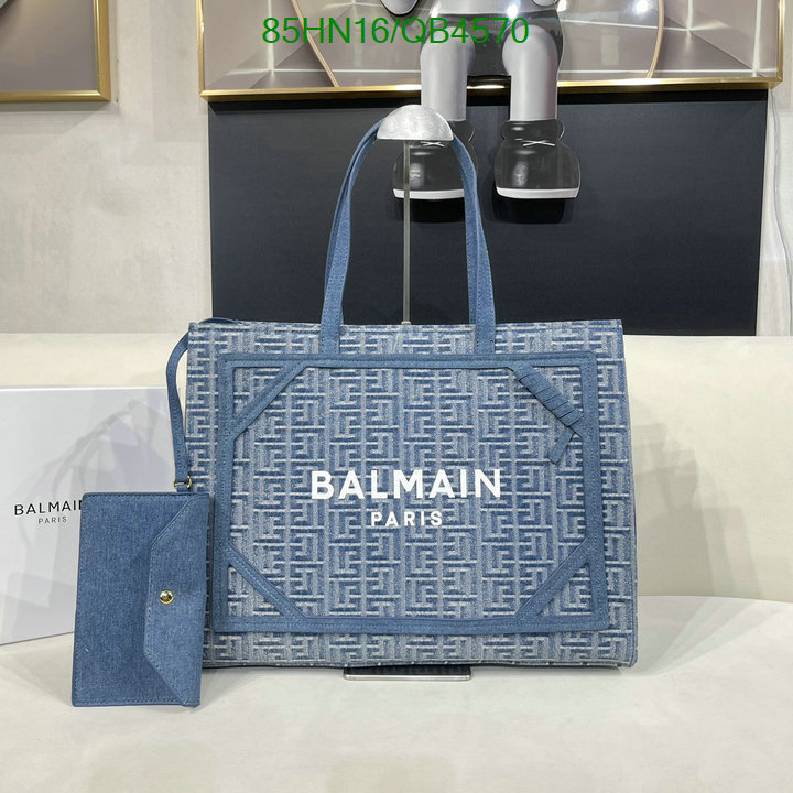 Balmain Bag-(4A)-Handbag- Code: QB4570 $: 85USD