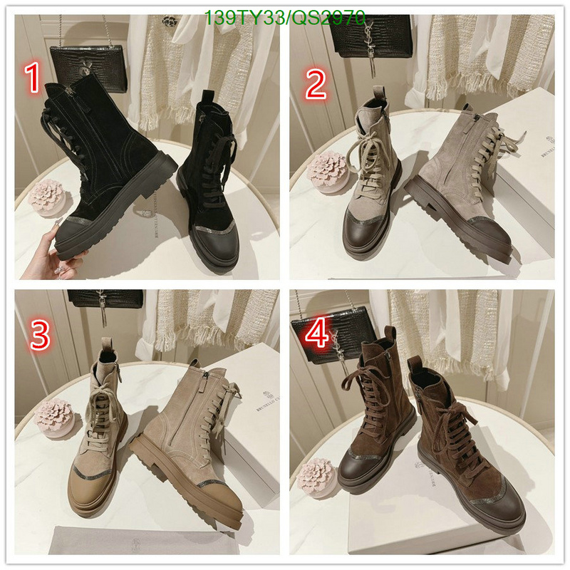 Women Shoes-Boots Code: QS2970 $: 139USD