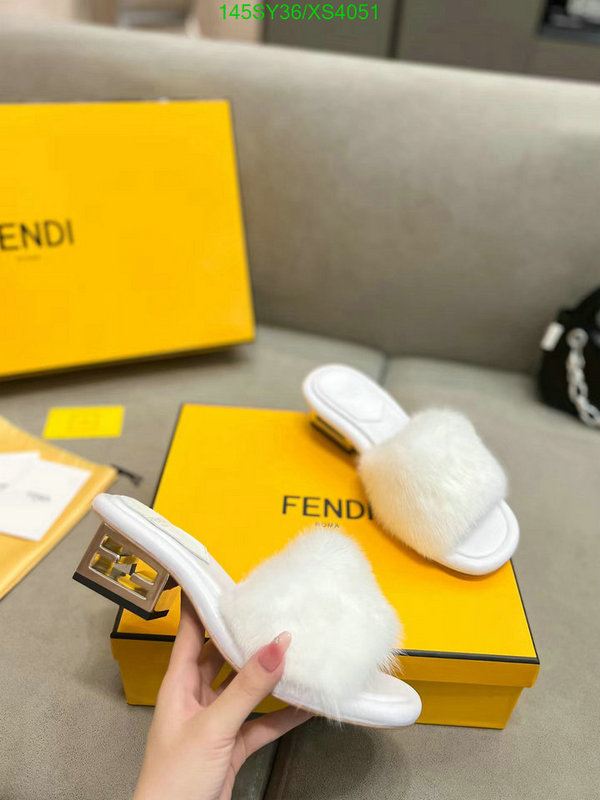 Women Shoes-Fendi Code: XS4051 $: 145USD