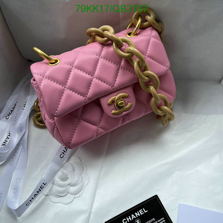 Chanel Bags-(4A)-Diagonal- Code: QB3197 $: 79USD