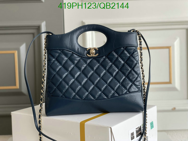 Chanel Bag-(Mirror)-Diagonal- Code: QB2144 $: 419USD