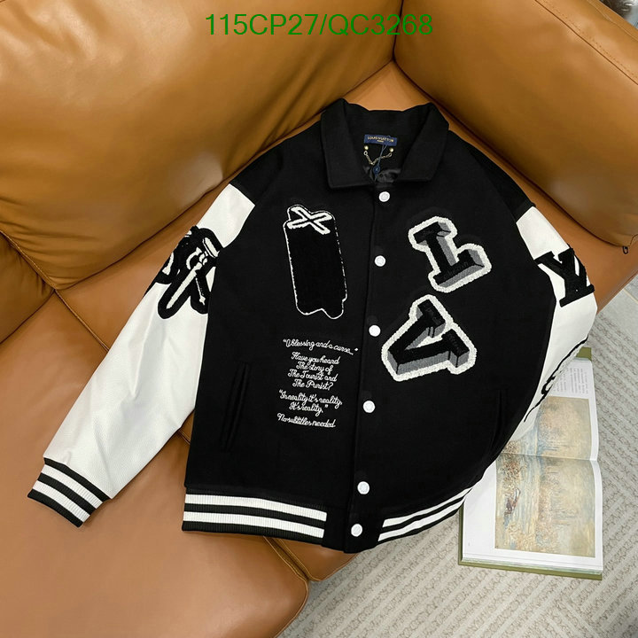 Clothing-LV Code: QC3268 $: 115USD
