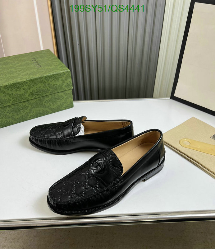 Men shoes-Gucci Code: QS4441 $: 199USD