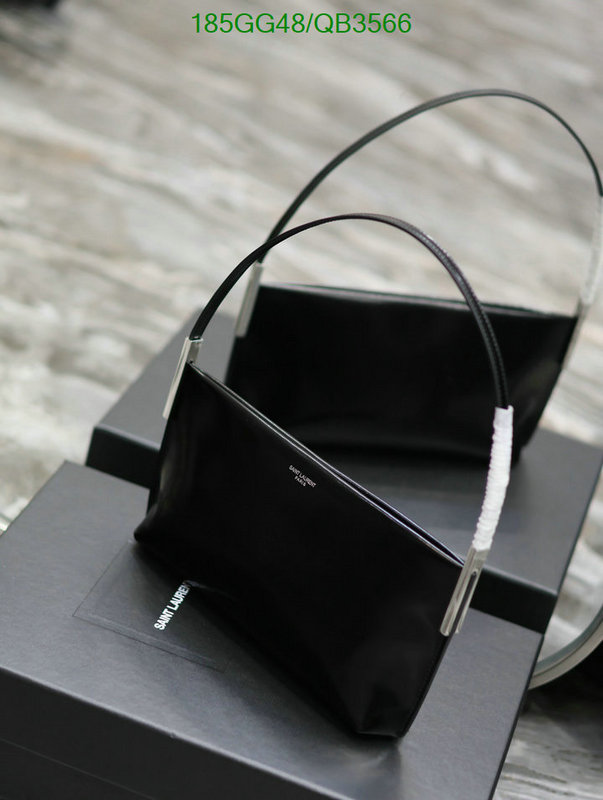 YSL Bag-(Mirror)-Handbag- Code: QB3566 $: 185USD