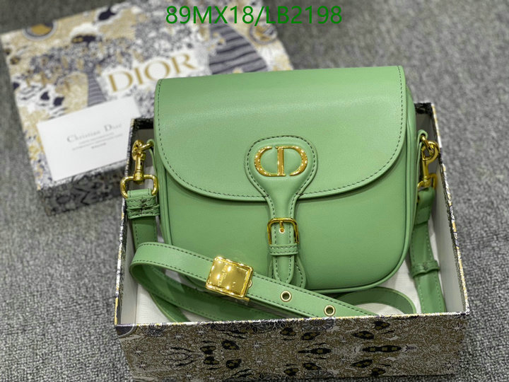 Dior Bags-(4A)-Bobby- Code: LB2198 $: 89USD