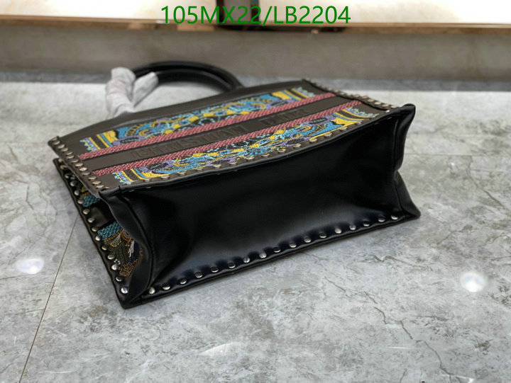 Dior Bags-(4A)-Book Tote- Code: LB2204 $: 105USD