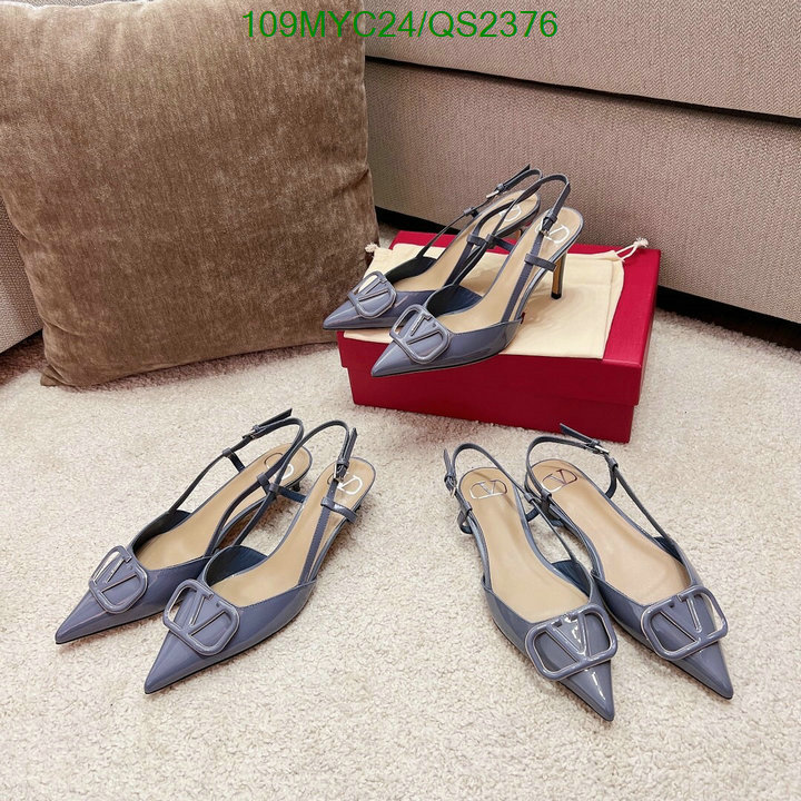 Women Shoes-Valentino Code: QS2376 $: 109USD