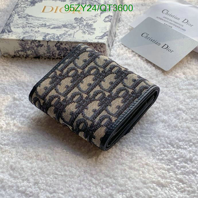 Dior Bag-(4A)-Wallet- Code: QT3600 $: 95USD