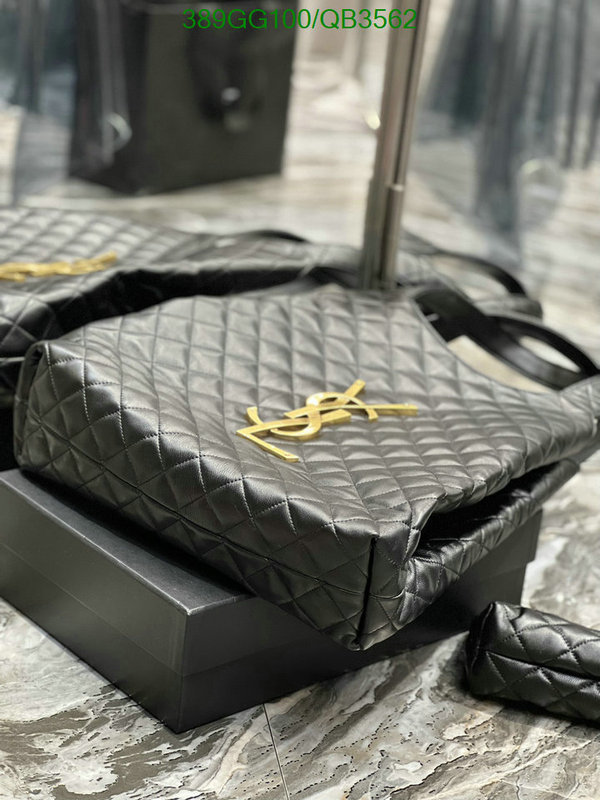 YSL Bag-(Mirror)-Handbag- Code: QB3562 $: 389USD