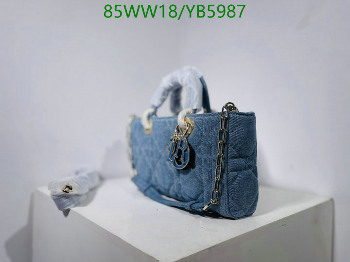 DiorBag-(4A)-Lady- Code: YB5987 $: 85USD