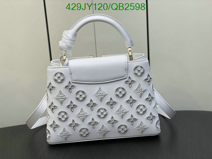 LV Bag-(Mirror)-Handbag- Code: QB2598