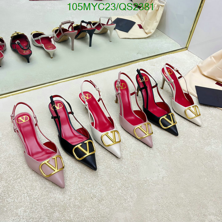 Women Shoes-Valentino Code: QS2381 $: 105USD