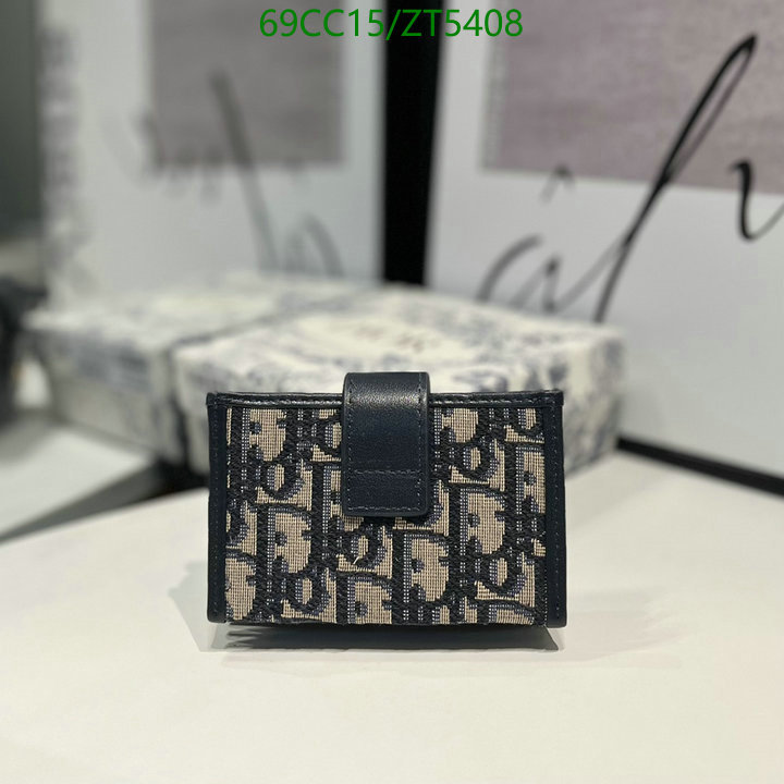 Dior Bag-(Mirror)-Wallet- Code: ZT5408 $: 69USD
