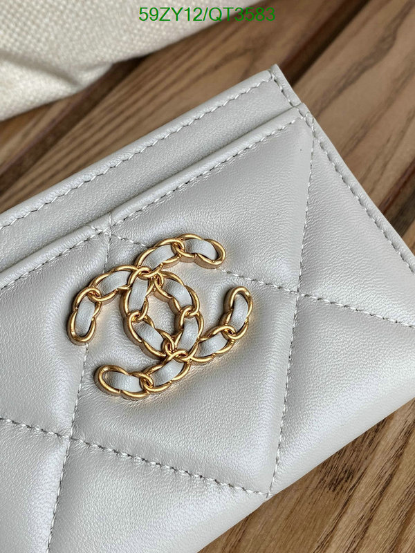 Chanel Bags-(4A)-Wallet- Code: QT3583 $: 59USD