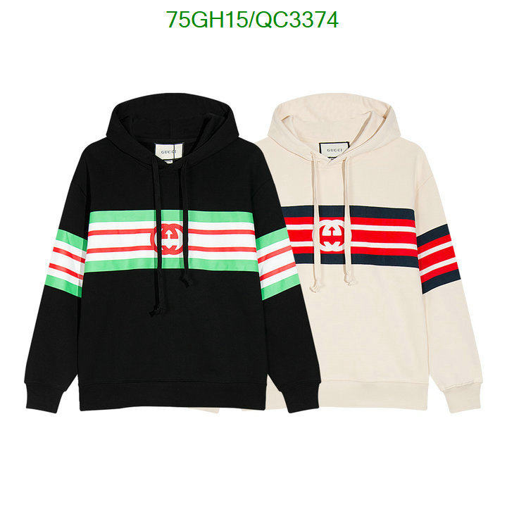 Clothing-Gucci Code: QC3374 $: 75USD