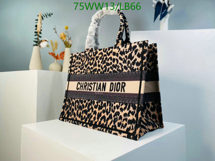 DiorBag-(4A)-Book Tote- Code: LB66 $: 75USD