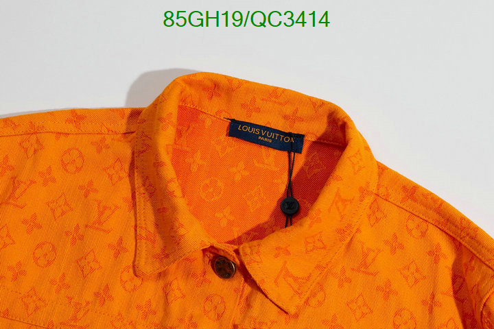 Clothing-LV Code: QC3414 $: 85USD