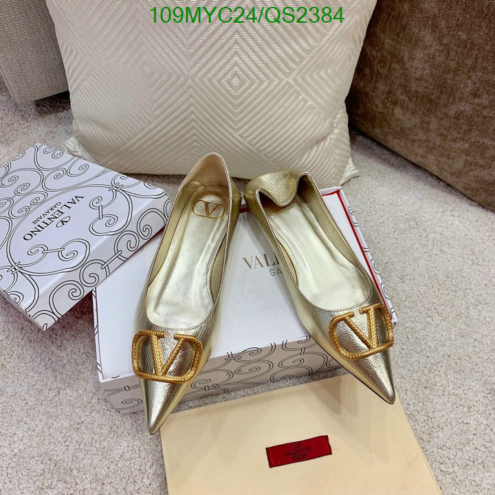 Women Shoes-Valentino Code: QS2384 $: 109USD