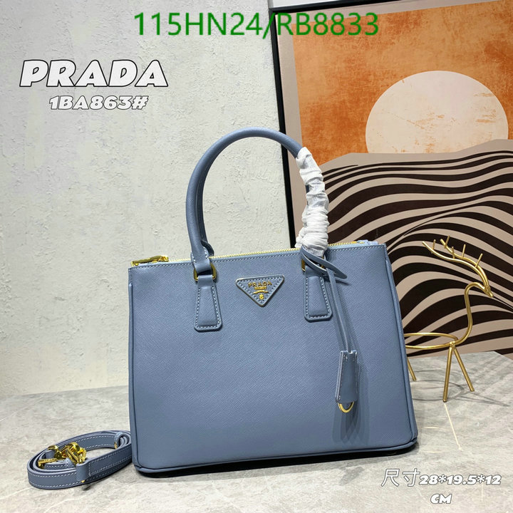 Prada Bag-(4A)-Handbag- Code: RB8833 $: 115USD