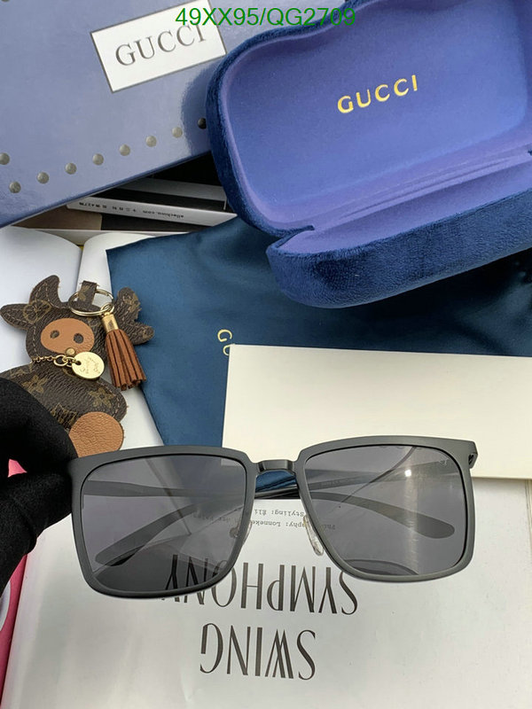 Glasses-Gucci Code: QG2709 $: 49USD