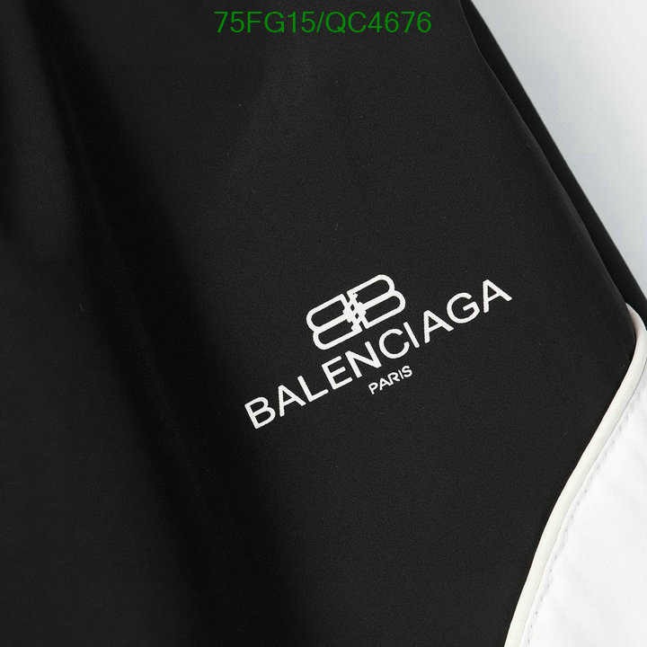 Clothing-Balenciaga Code: QC4676 $: 75USD