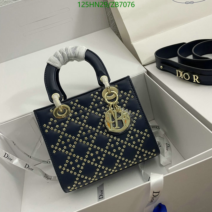 Dior Bag-(4A)-Lady- Code: ZB7076 $: 125USD